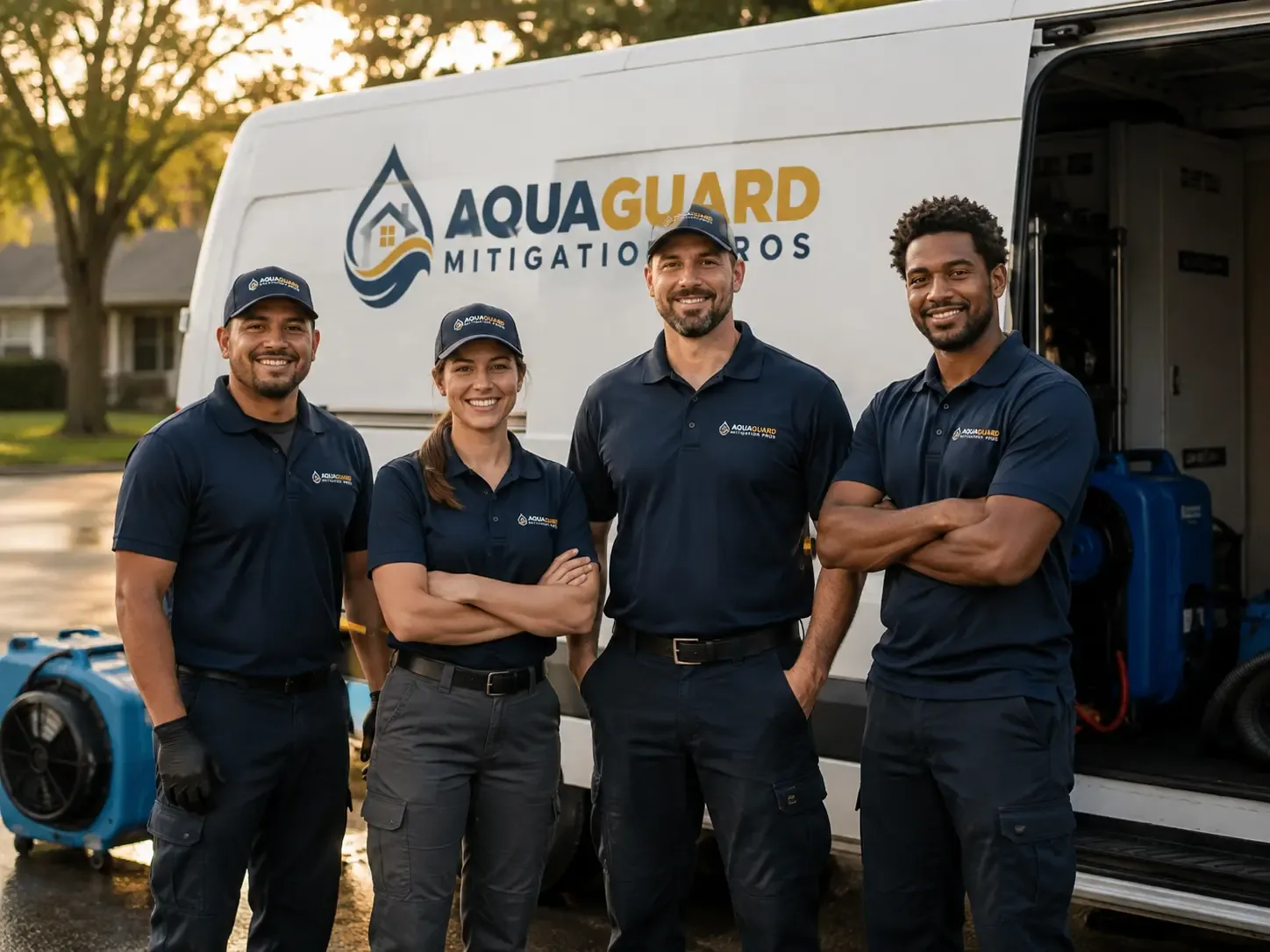 Water Damage Mitigation company in Red Oak, IA