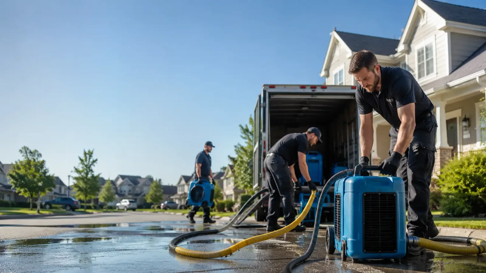 Water Damage Mitigation in Red Oak, IA